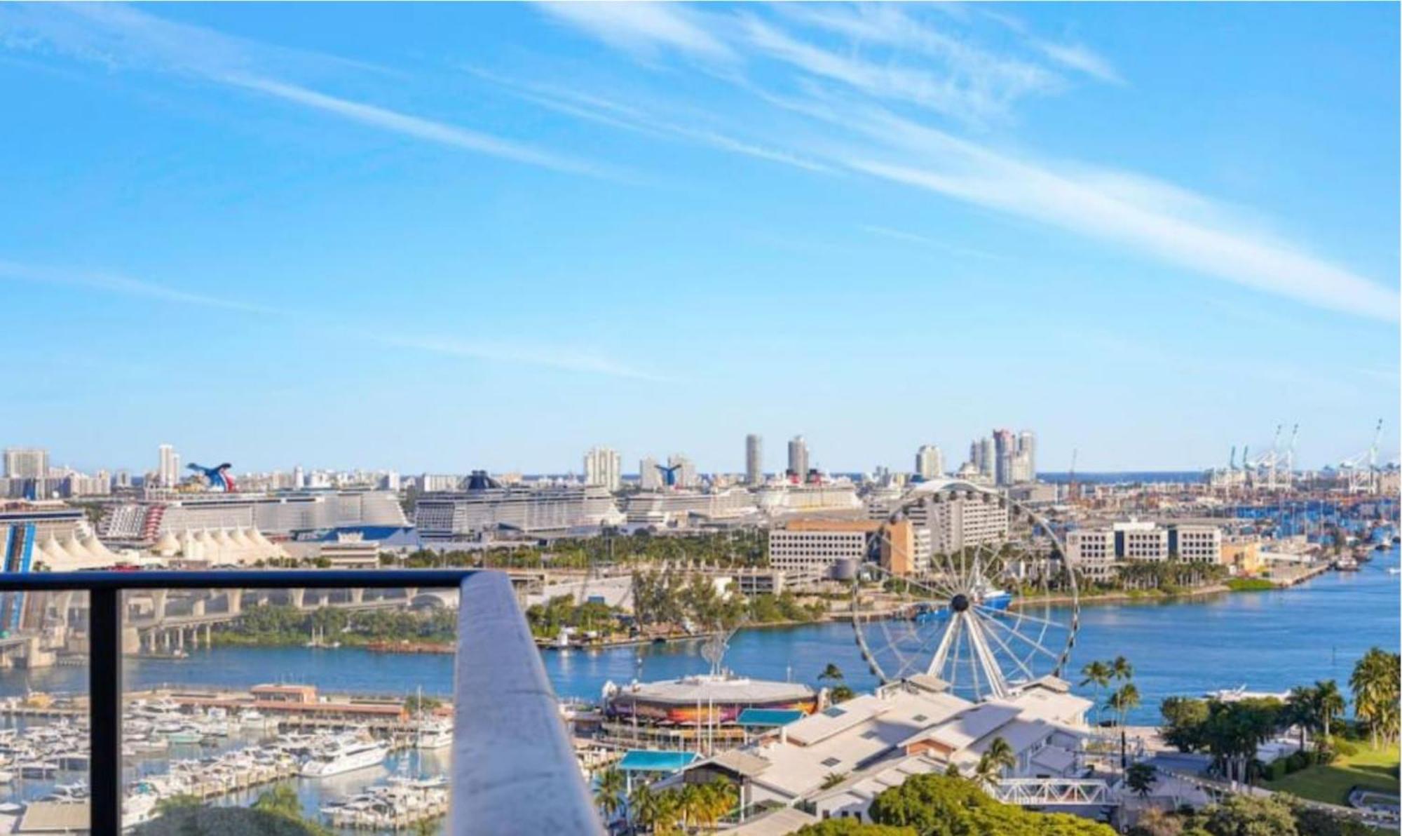 Mesmerizing Views Corner Condo Μαϊάμι Εξωτερικό φωτογραφία