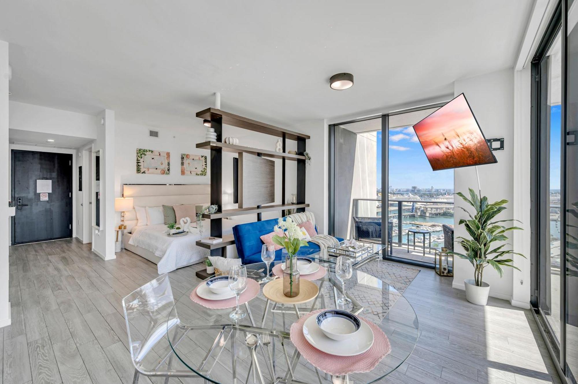 Mesmerizing Views Corner Condo Μαϊάμι Εξωτερικό φωτογραφία