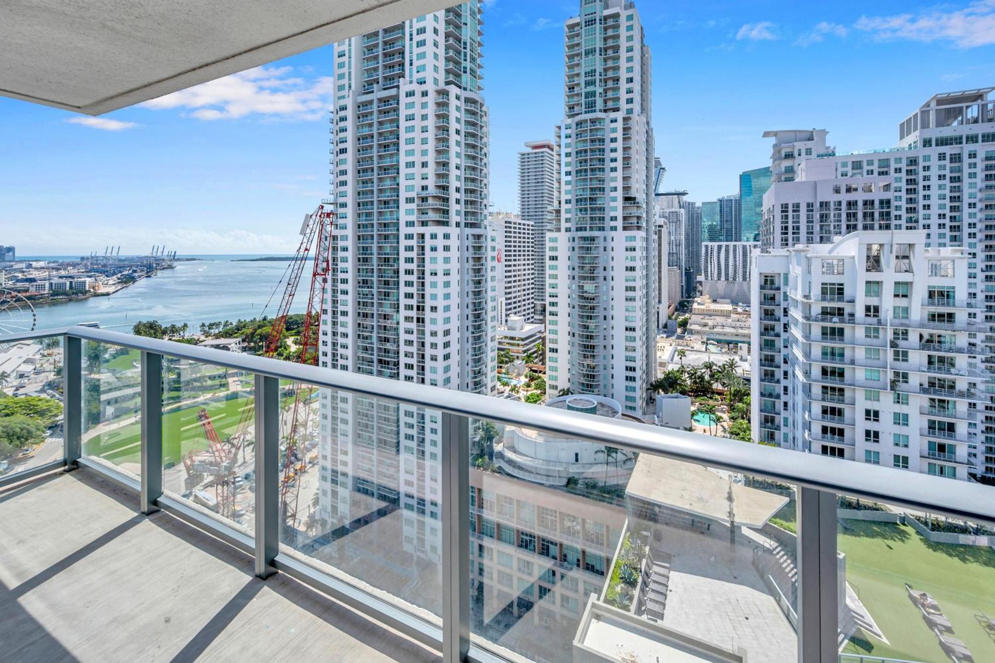 Mesmerizing Views Corner Condo Μαϊάμι Εξωτερικό φωτογραφία