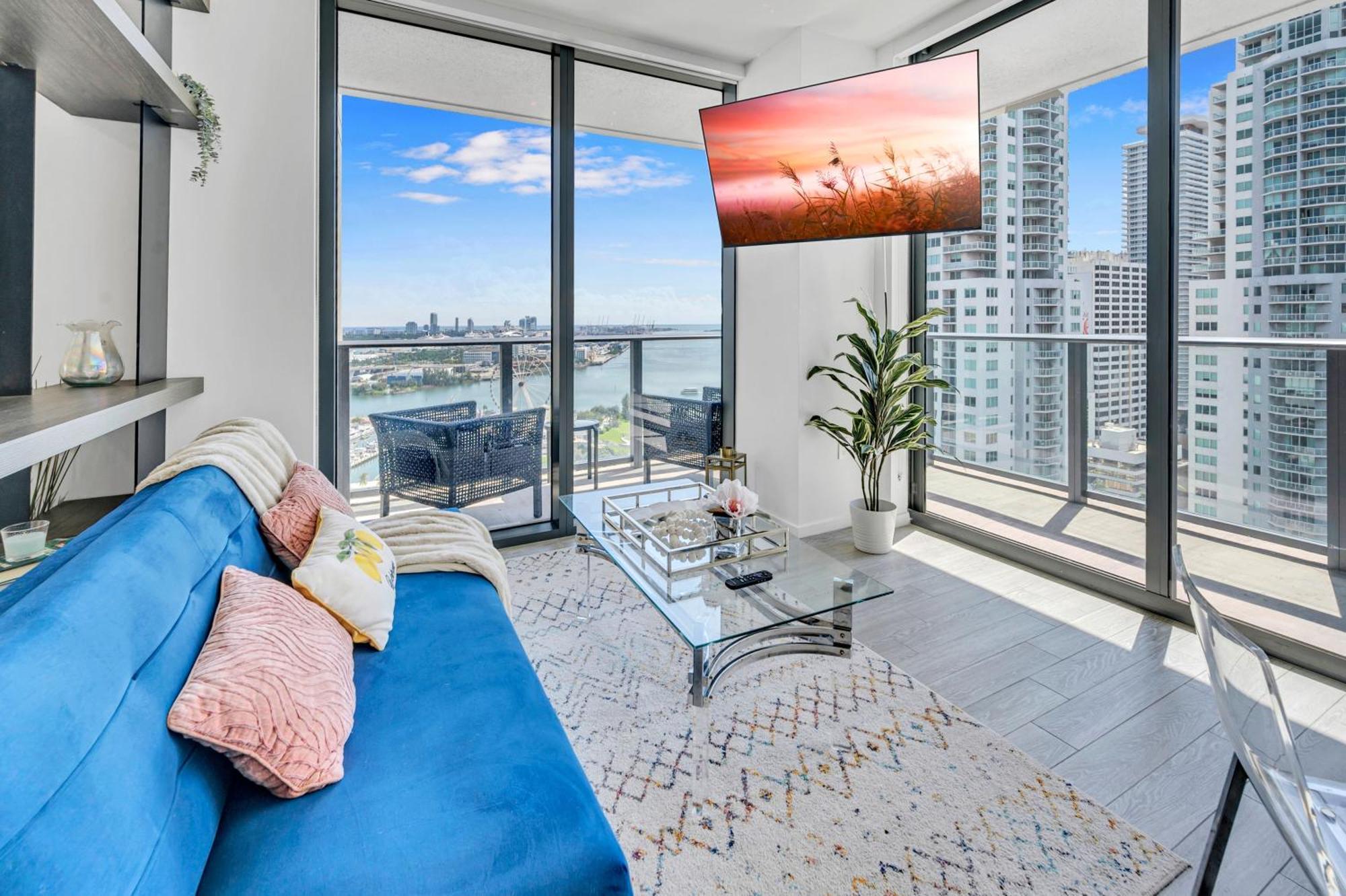 Mesmerizing Views Corner Condo Μαϊάμι Εξωτερικό φωτογραφία