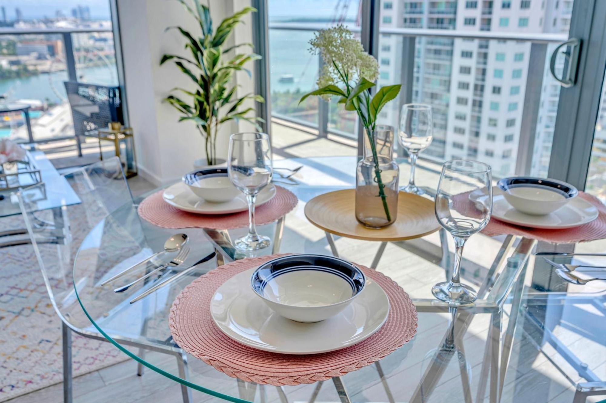 Mesmerizing Views Corner Condo Μαϊάμι Εξωτερικό φωτογραφία