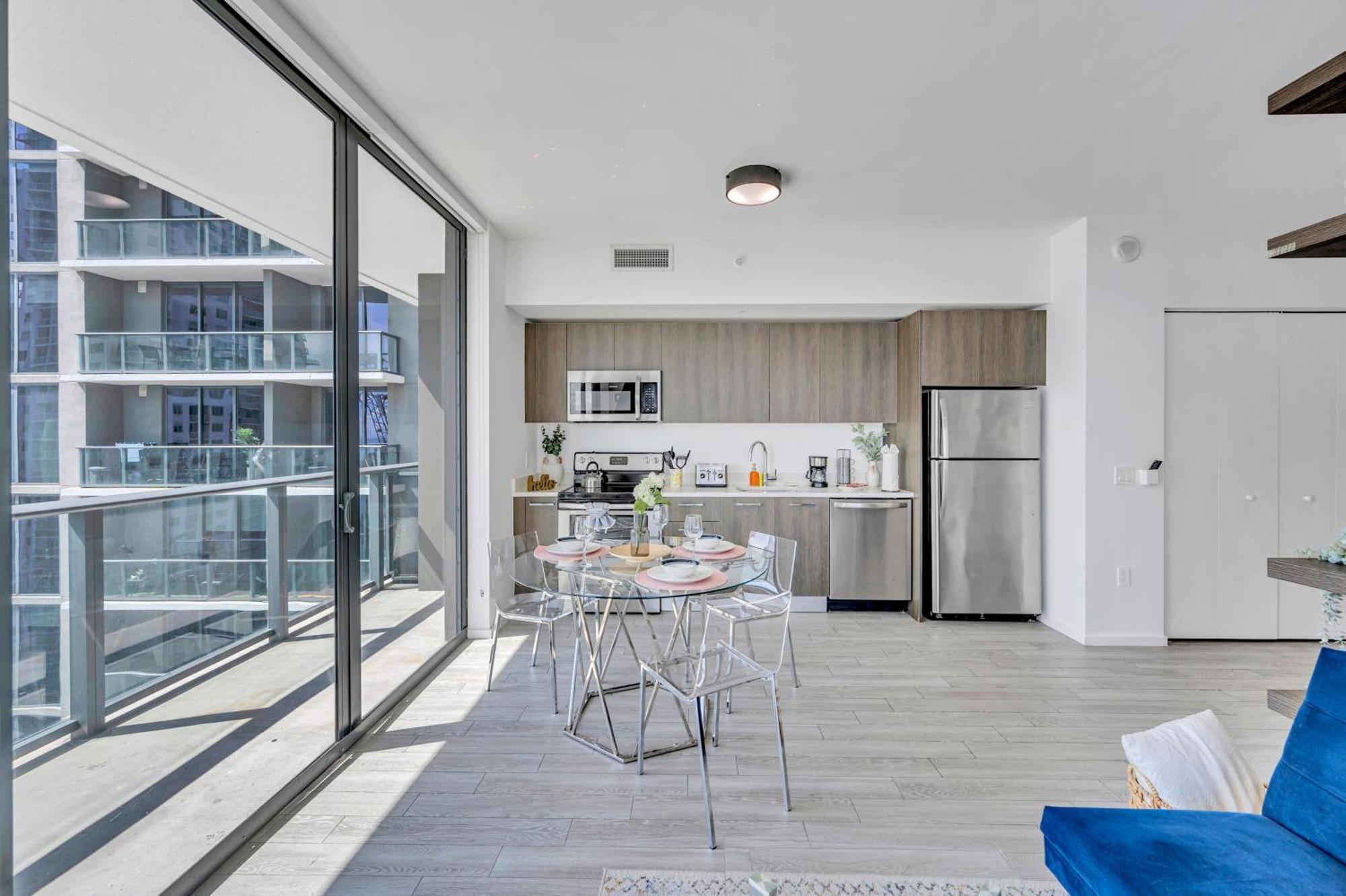 Mesmerizing Views Corner Condo Μαϊάμι Εξωτερικό φωτογραφία