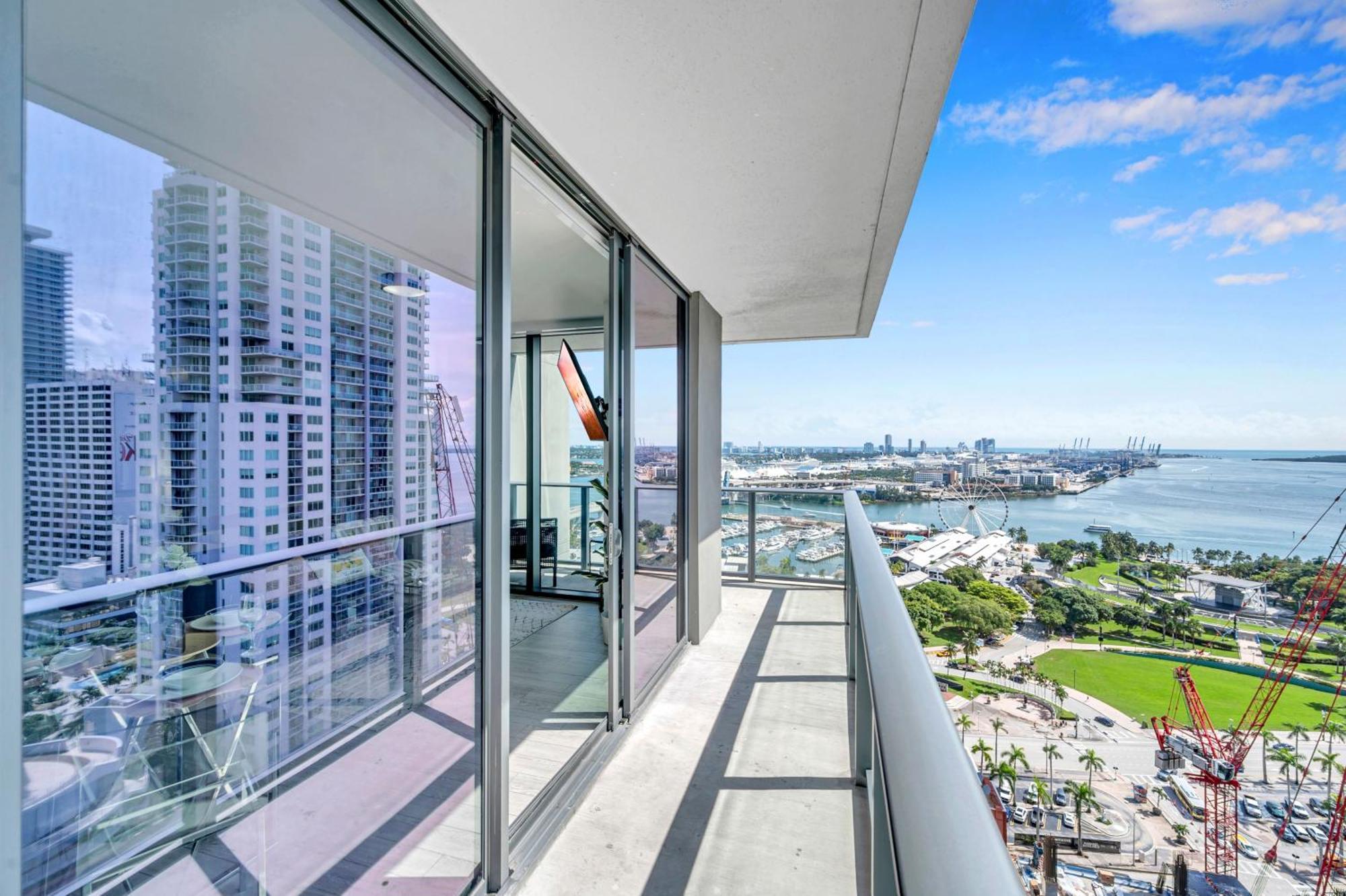 Mesmerizing Views Corner Condo Μαϊάμι Εξωτερικό φωτογραφία