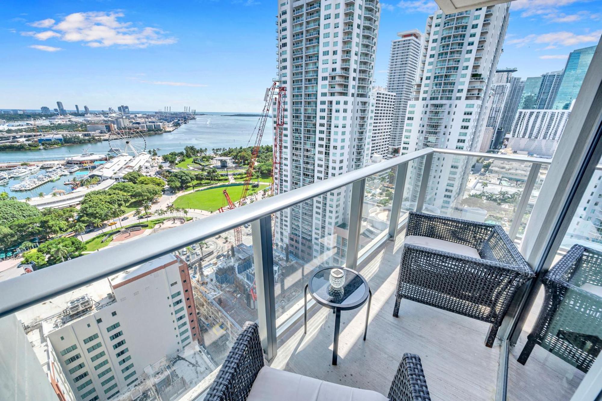 Mesmerizing Views Corner Condo Μαϊάμι Εξωτερικό φωτογραφία