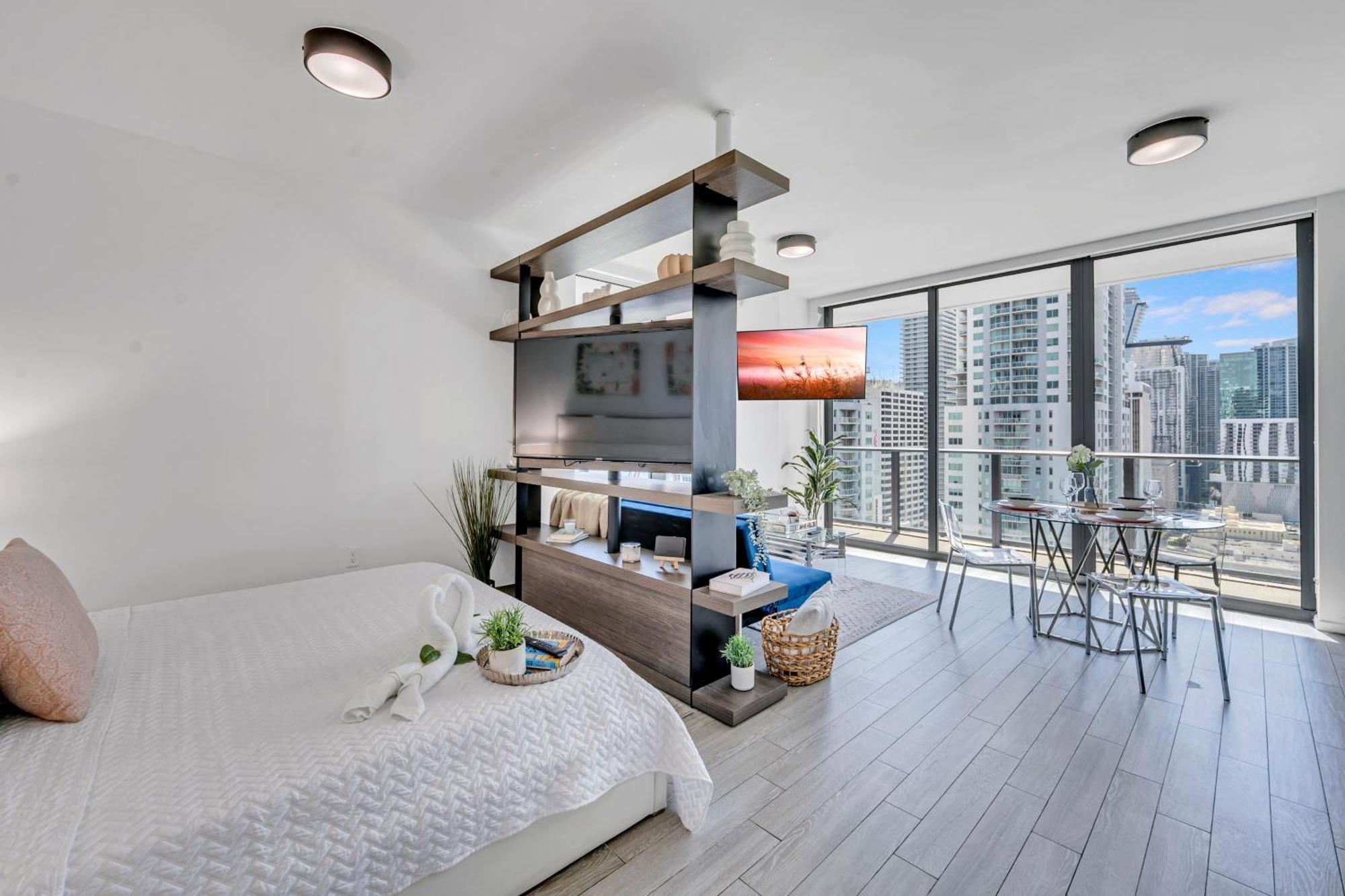Mesmerizing Views Corner Condo Μαϊάμι Εξωτερικό φωτογραφία