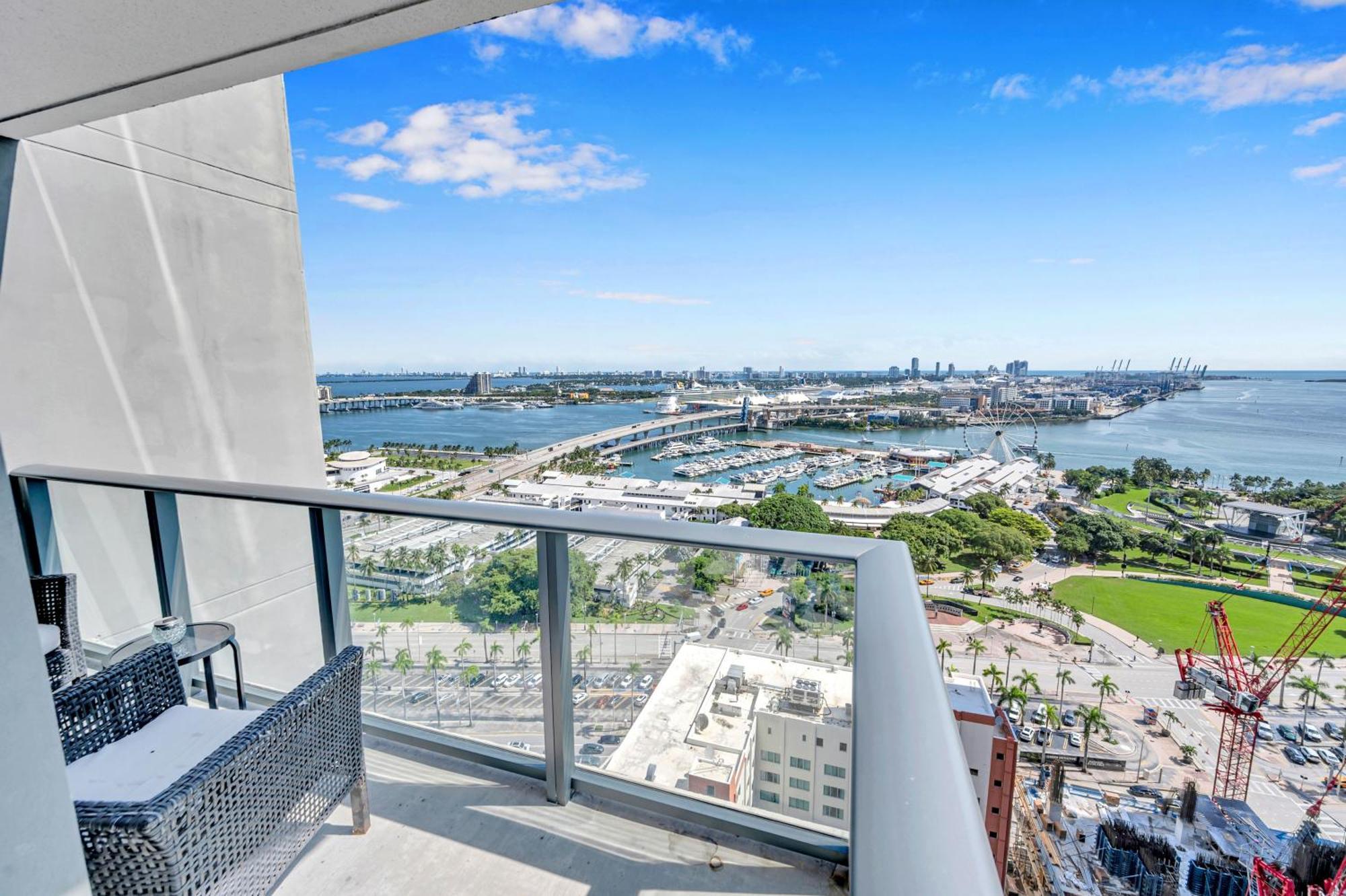 Mesmerizing Views Corner Condo Μαϊάμι Εξωτερικό φωτογραφία